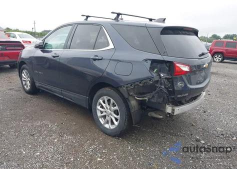 2019 Chevrolet Equinox Lt из США, поврежденный, VIN 3GNAXKEV8KL106984